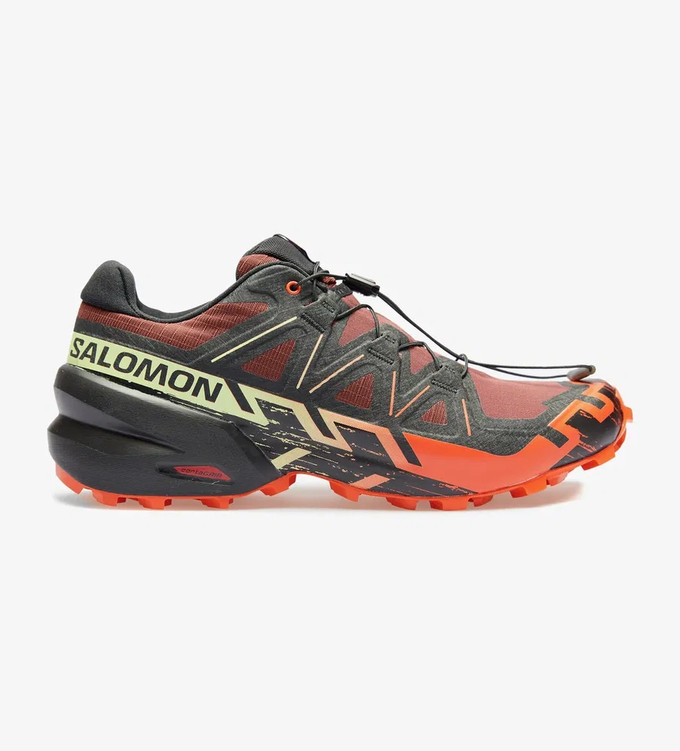 Salomon Speedcross 6 Erkek Bordo Koşu Ayakkabısı - Görsel 1
