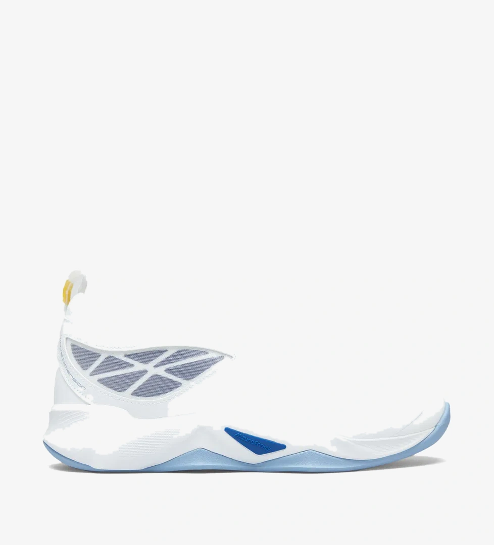 Mizuno Mizuno Wave Dimension Erkek Beyaz Voleybol Ayakkabısı model görseli