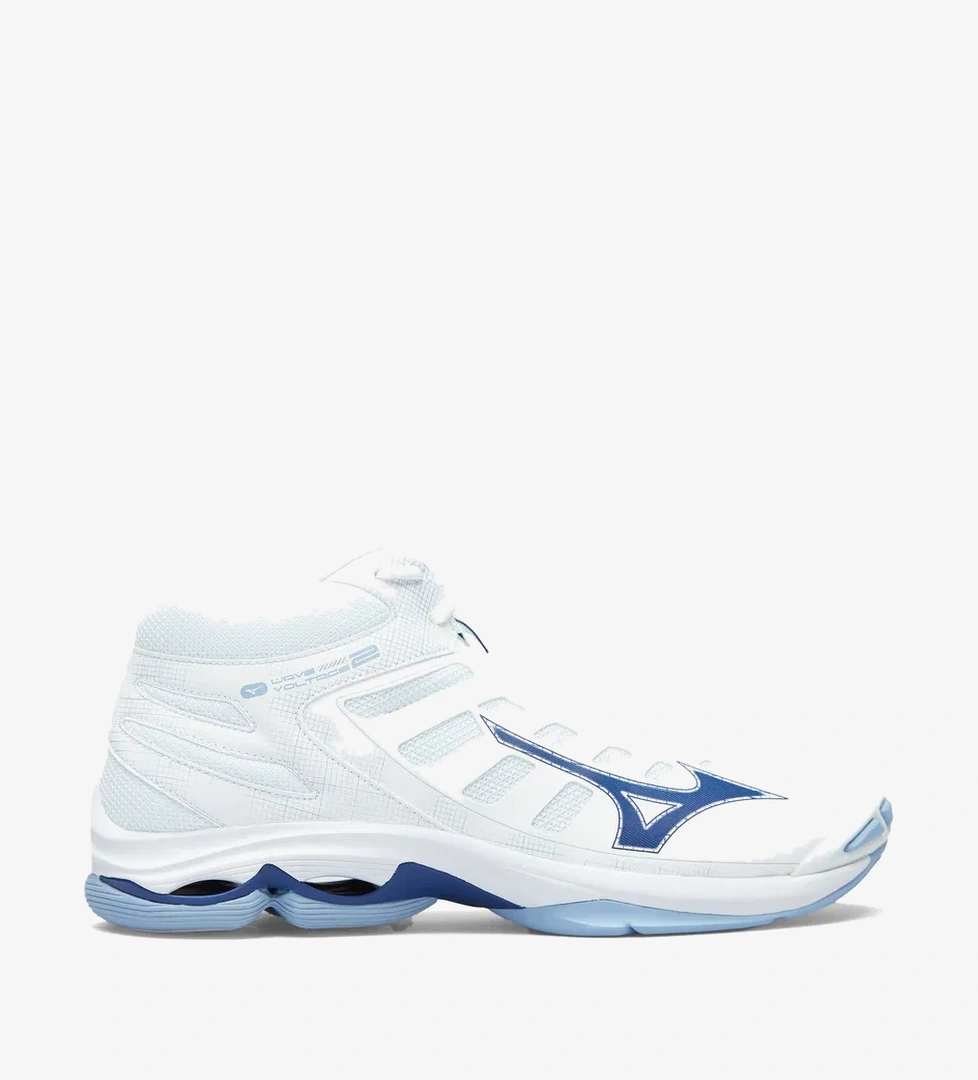 Mizuno Mizuno Wave Voltage 2 Mid Erkek Beyaz Voleybol Ayakkabısı model görseli