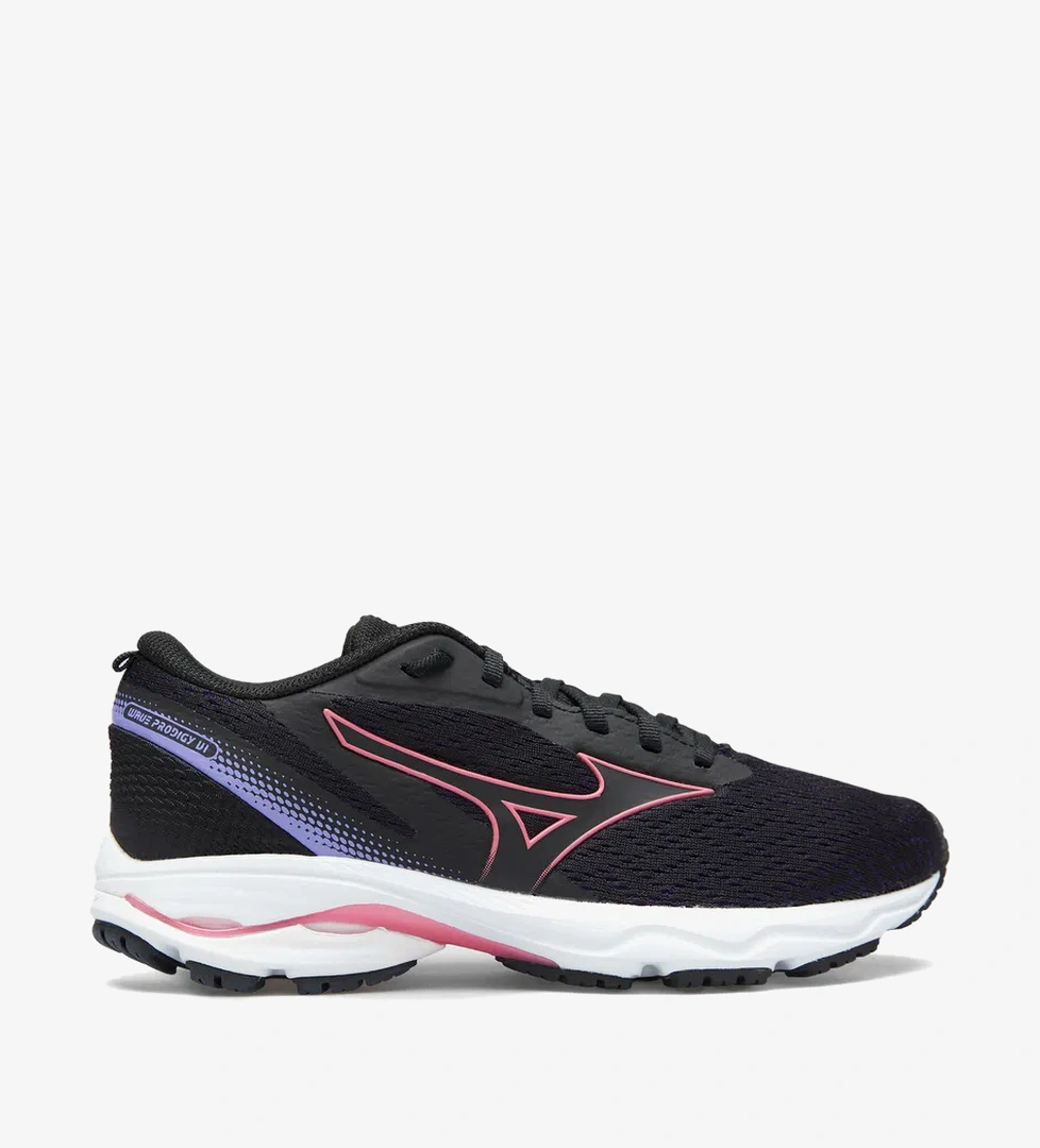 Mizuno Mizuno Wave Prodigy 6 Kadın Siyah Koşu Ayakkabısı Intersport'ta! Siyah - 1. görsel
