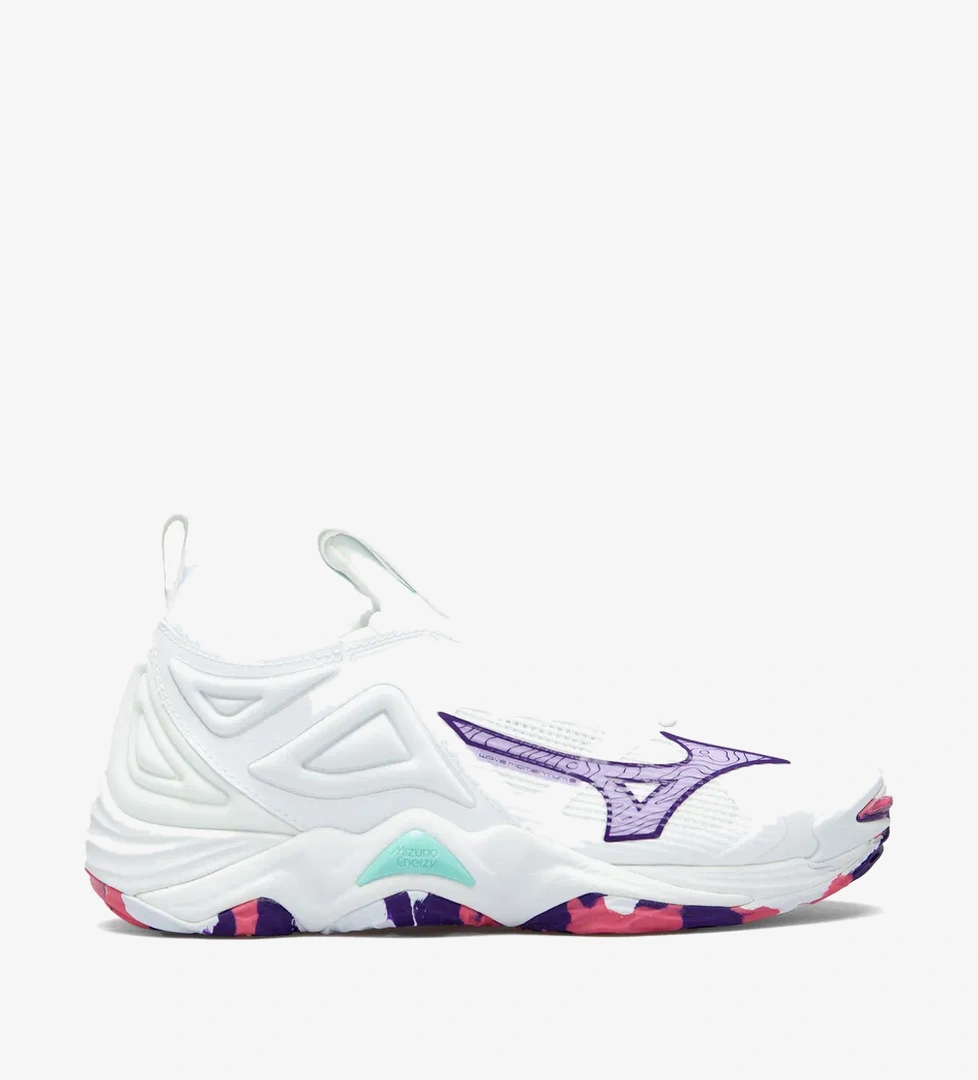 Mizuno Wave Momentum 3 Kadın Beyaz Voleybol Ayakkabısı - Görsel 1