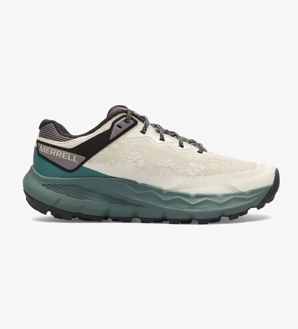 Merrell Nova 4 Erkek Gri Koşu Ayakkabısı