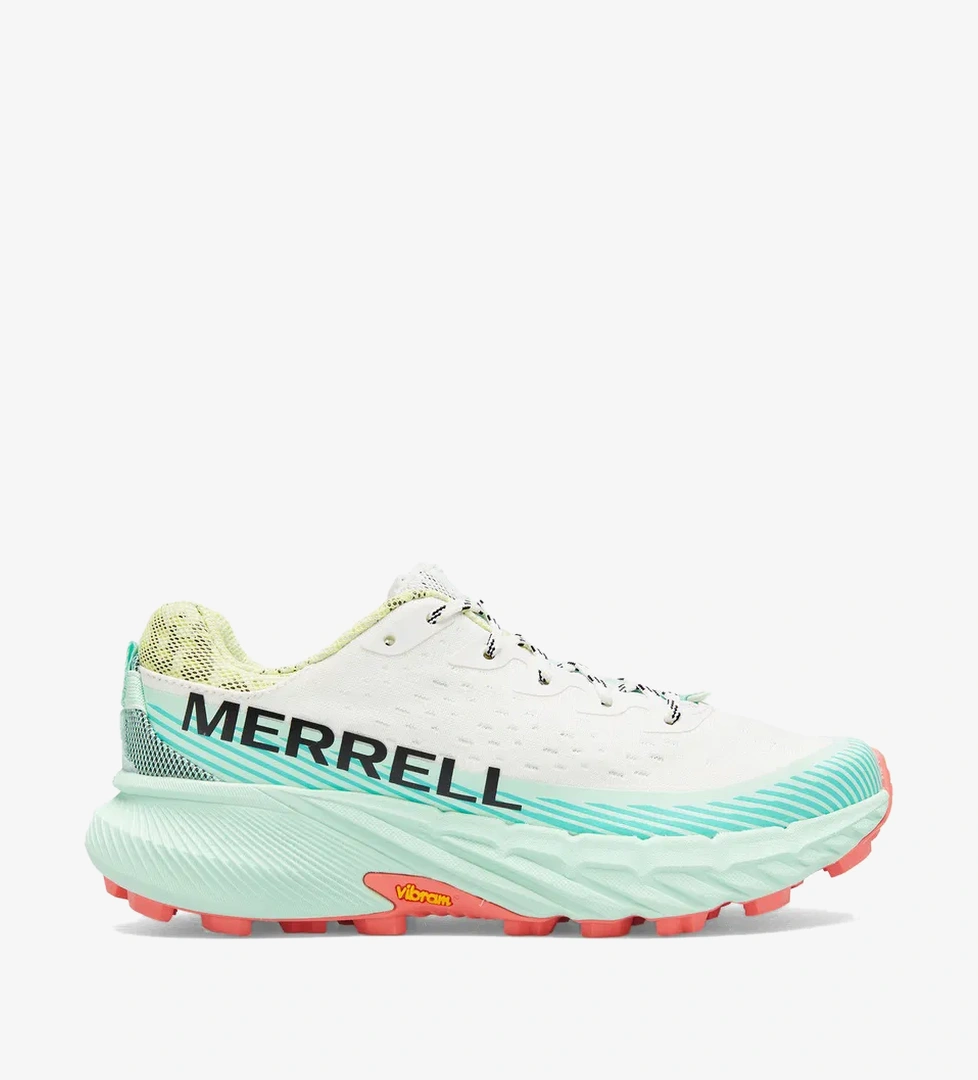 Merrell Agility Peak 5 Kadın Beyaz Koşu Ayakkabısı
