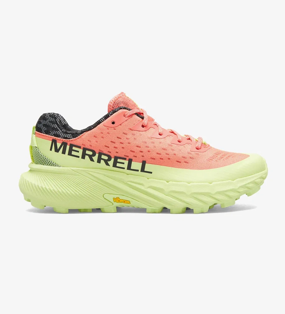 Merrell Agility Peak 5 Kadın Turuncu Koşu Ayakkabısı - Görsel 1