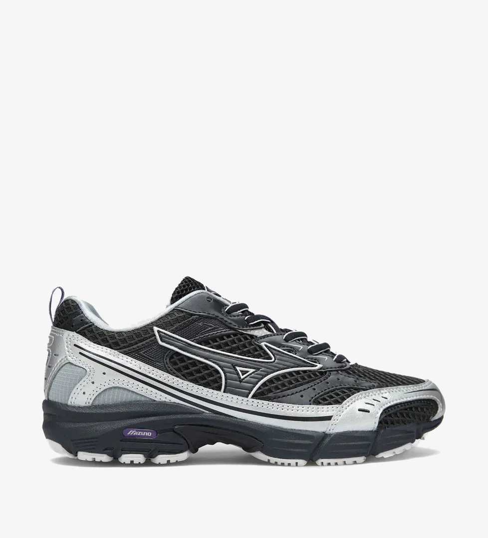 Mizuno MXR Unisex Siyah Spor Ayakkabı - Görsel 1
