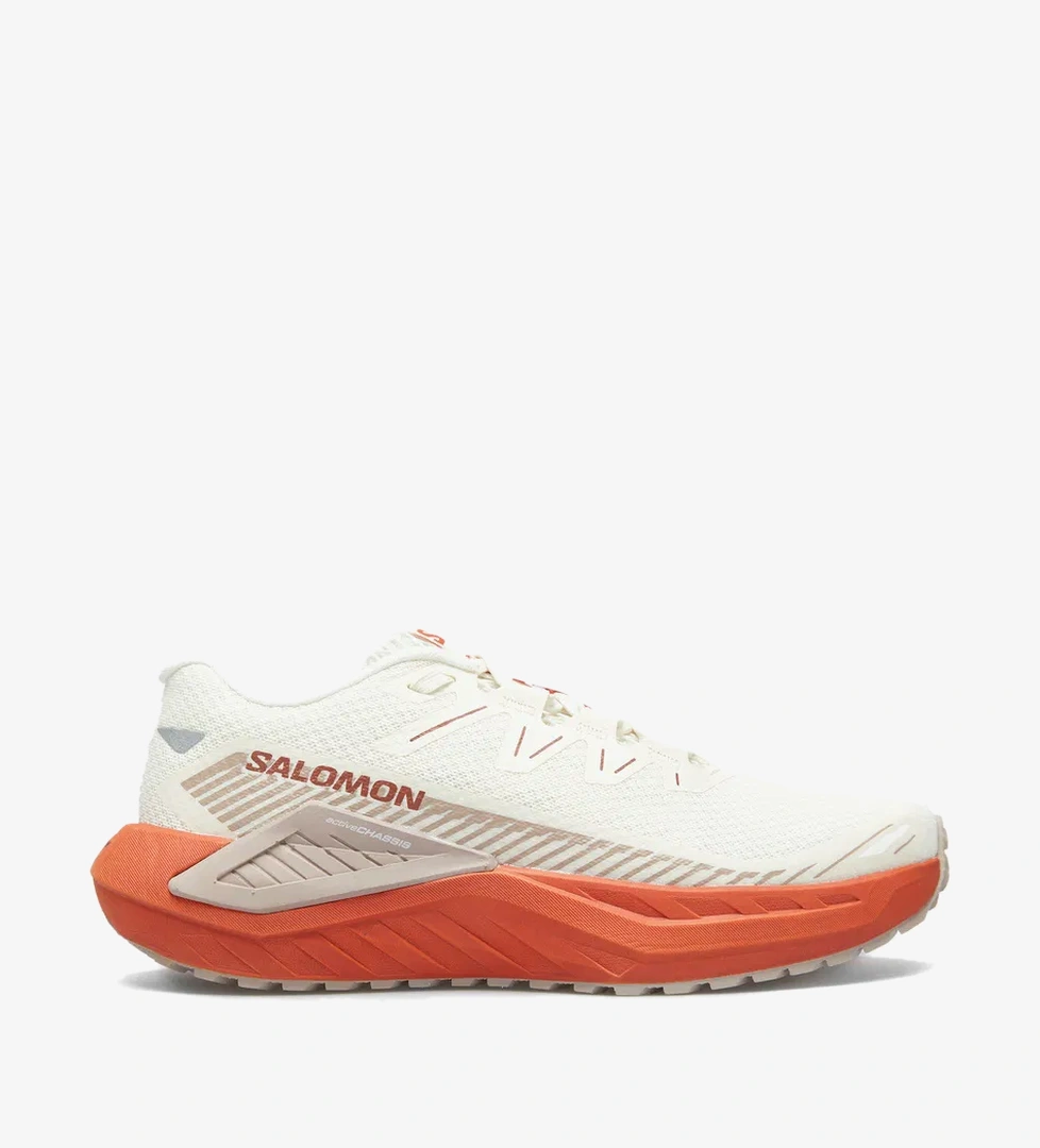 Salomon Drx Defy Grvl Kadın Krem Koşu Ayakkabısı - Görsel 1