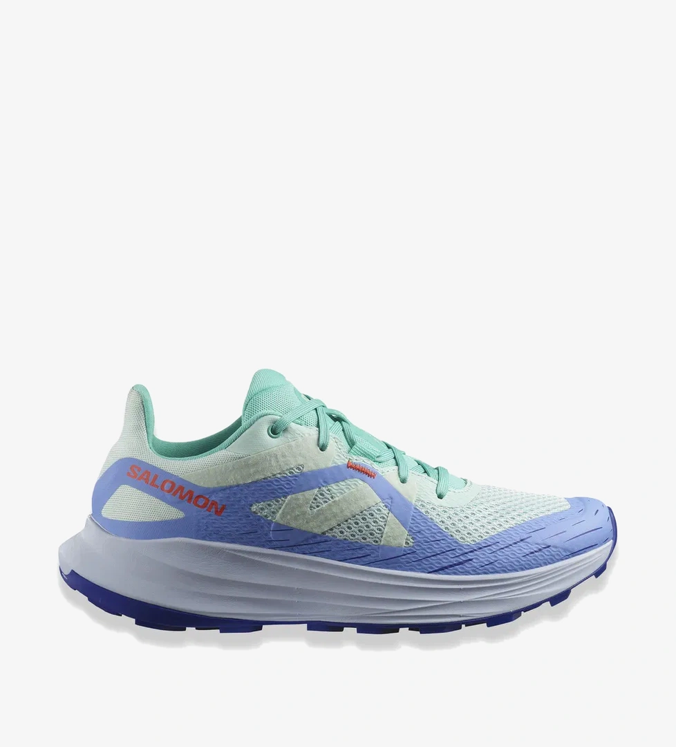 Salomon Ultra Flow Kadın Mavi Koşu Ayakkabısı - Görsel 1