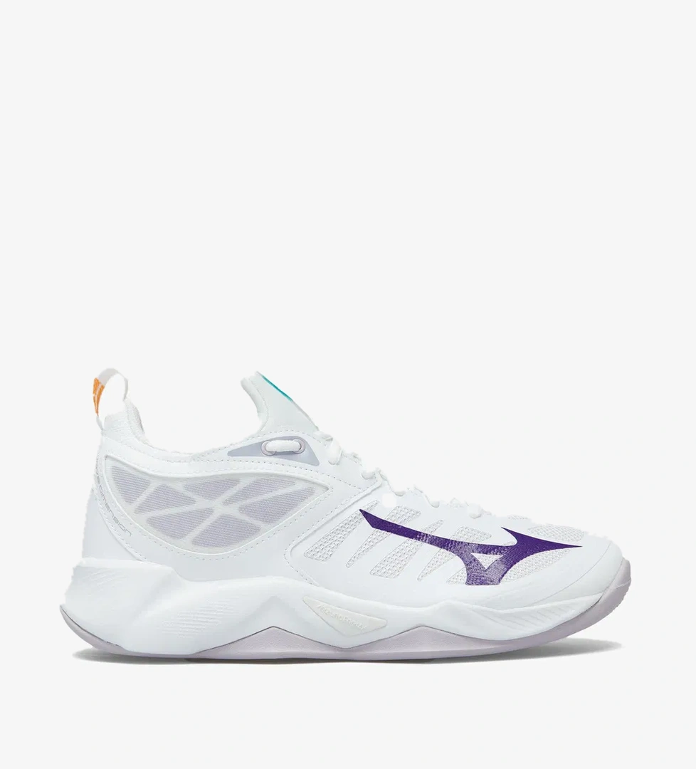 Mizuno Wave Dimension Kadın Beyaz Voleybol Ayakkabısı - Görsel 1