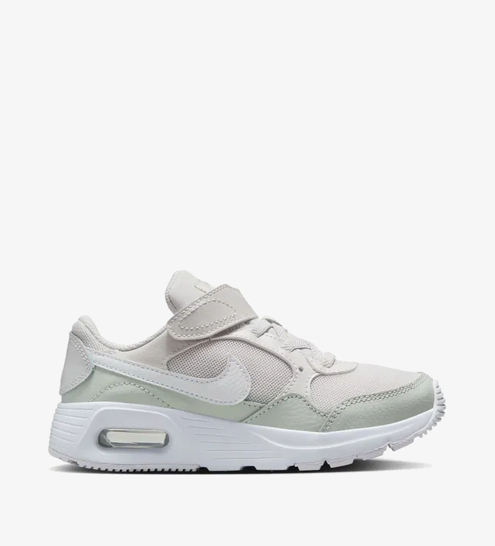 Nike Air Max Sc Çocuk Gri Koşu Ayakkabısı - Görsel 1