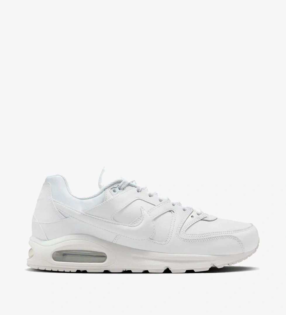 Nike Air Max Command Erkek Beyaz Günlük Spor Ayakkabı - Görsel 1