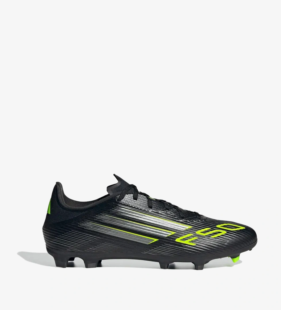 adidas F50 League Firm-Multi Ground Erkek Siyah Çim Saha Kramponu