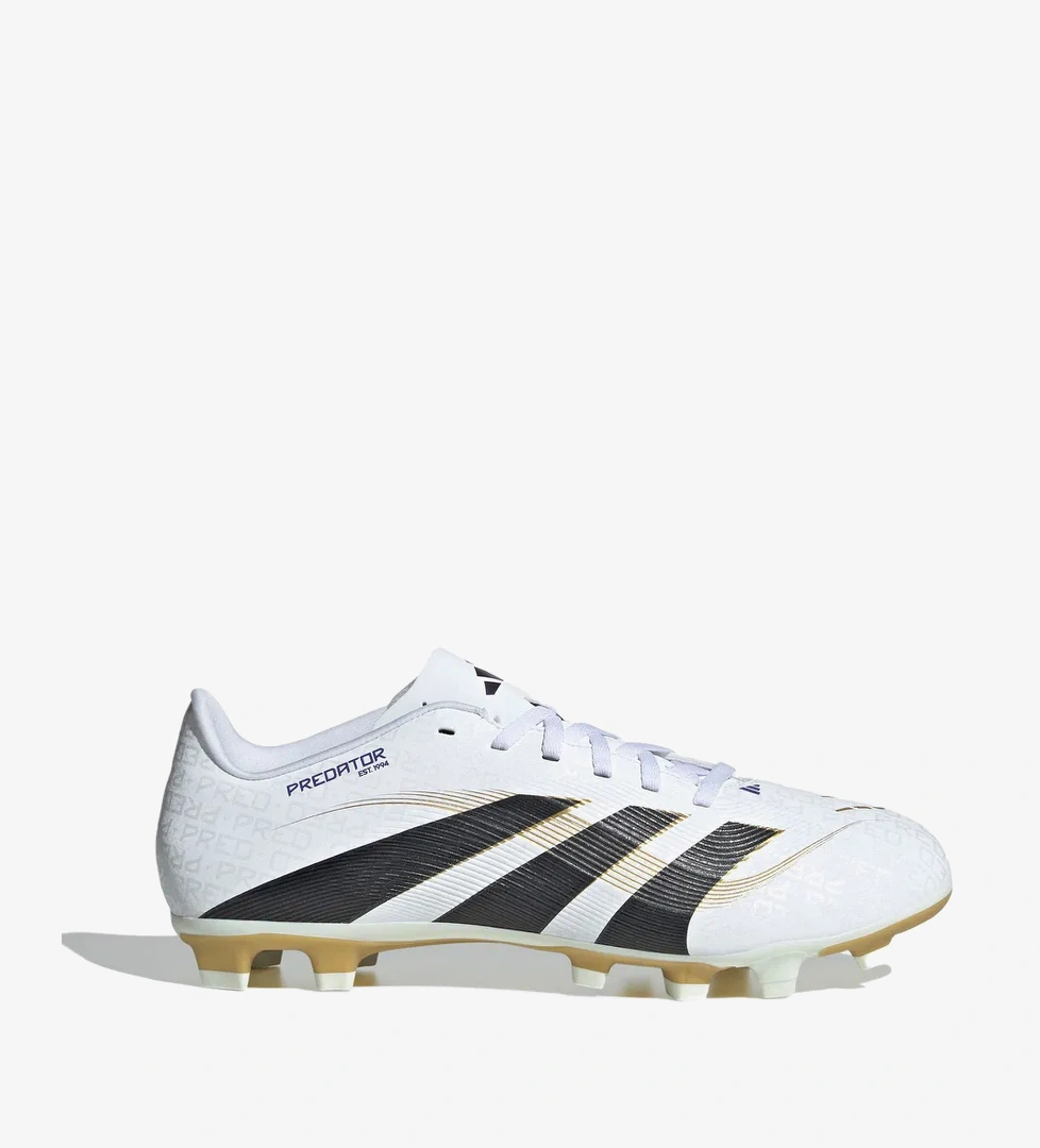 adidas Predator Club Firm-Multi Ground Erkek Beyaz Çim Saha Kramponu - Görsel 1