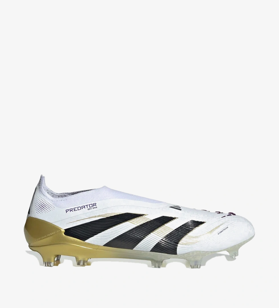 adidas Predator Elite  Erkek Beyaz Çim Saha Kramponu