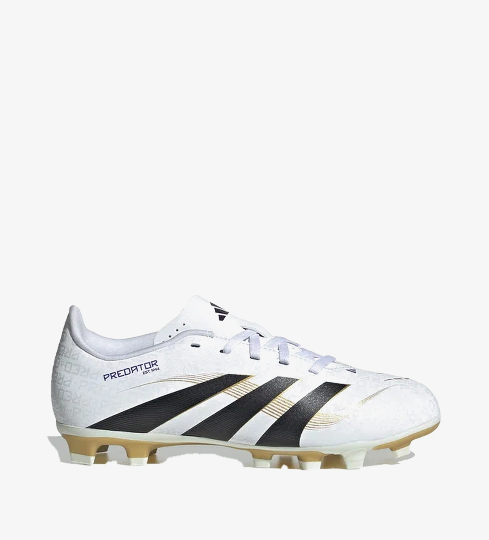 adidas Predator Club Firm-Multi Ground Çocuk Beyaz Çim Saha Kramponu