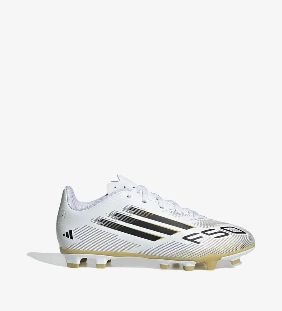 adidas F50 Club Firm-Multi Ground Çocuk Beyaz Çim Saha Kramponu - Görsel 1