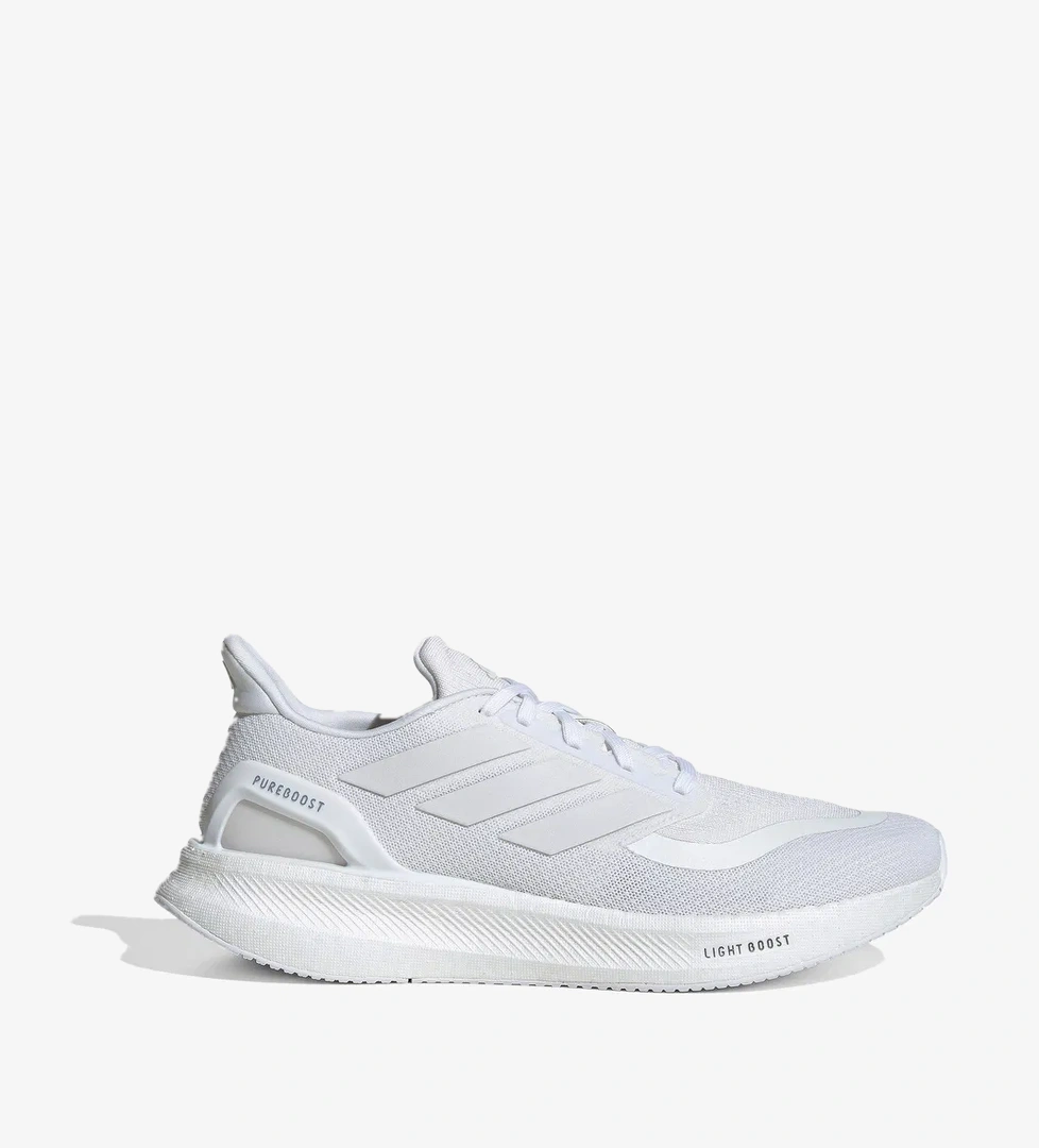 adidas Pureboost 5 Unisex Beyaz Koşu Ayakkabısı - Görsel 1