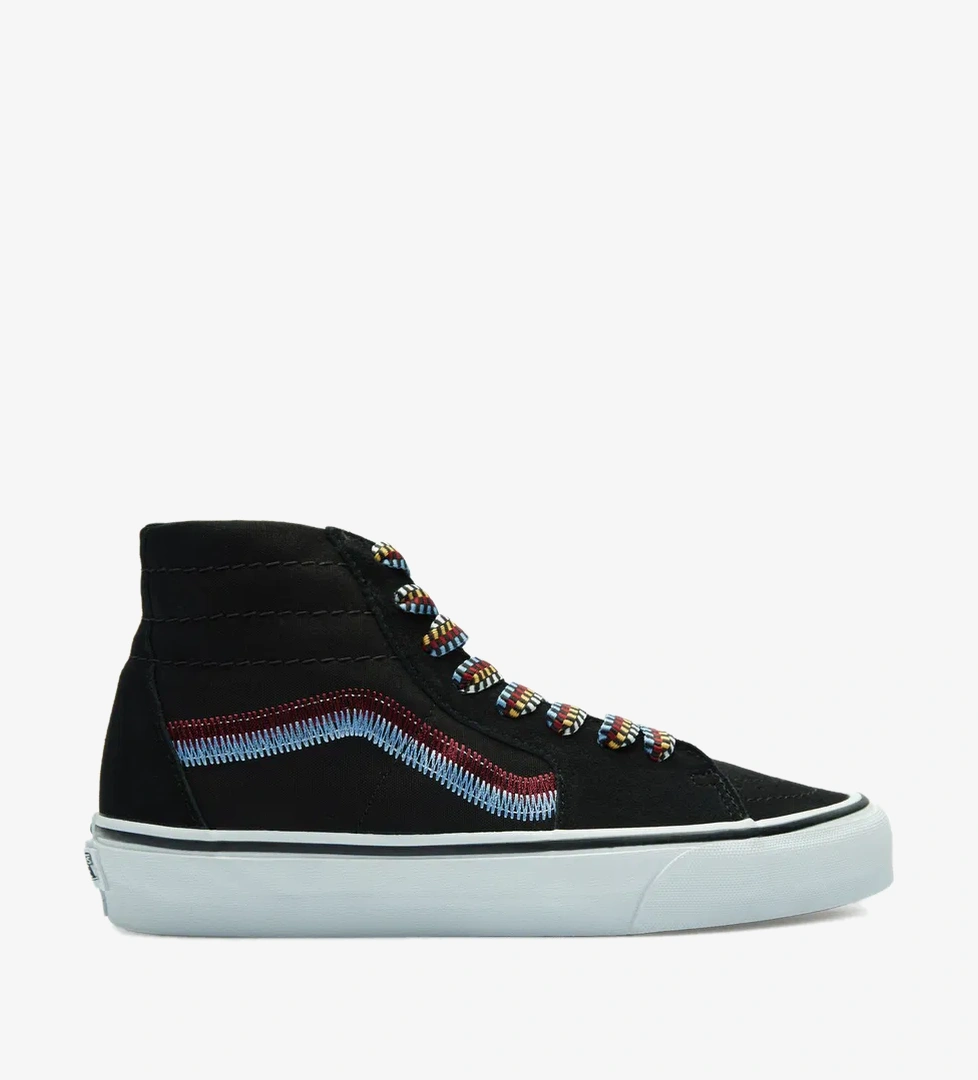 Vans Siyah Vans SK8 Hi Sk8-Hi Tapered