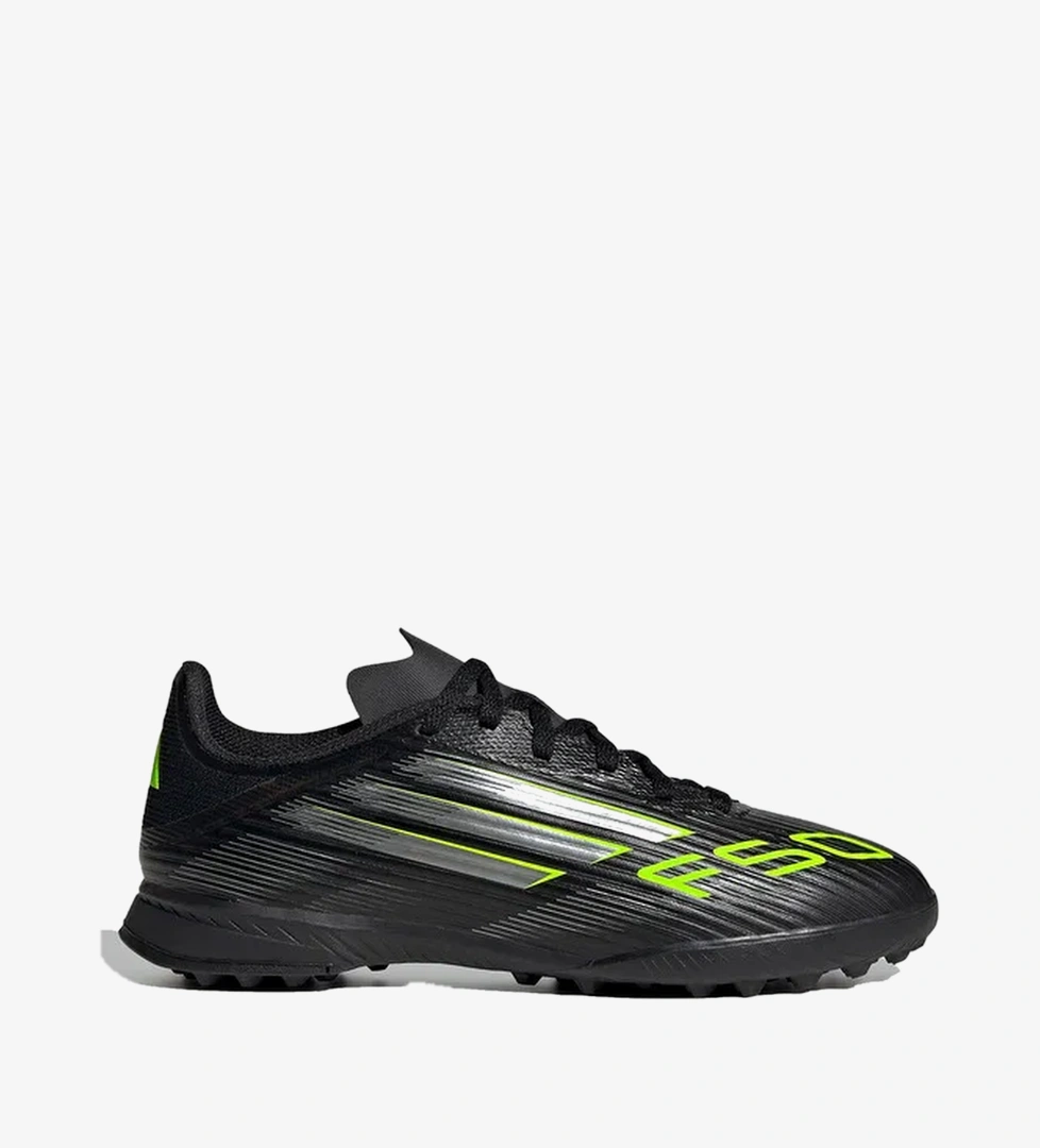 adidas F50 League Çocuk Siyah Halı Saha Kramponu