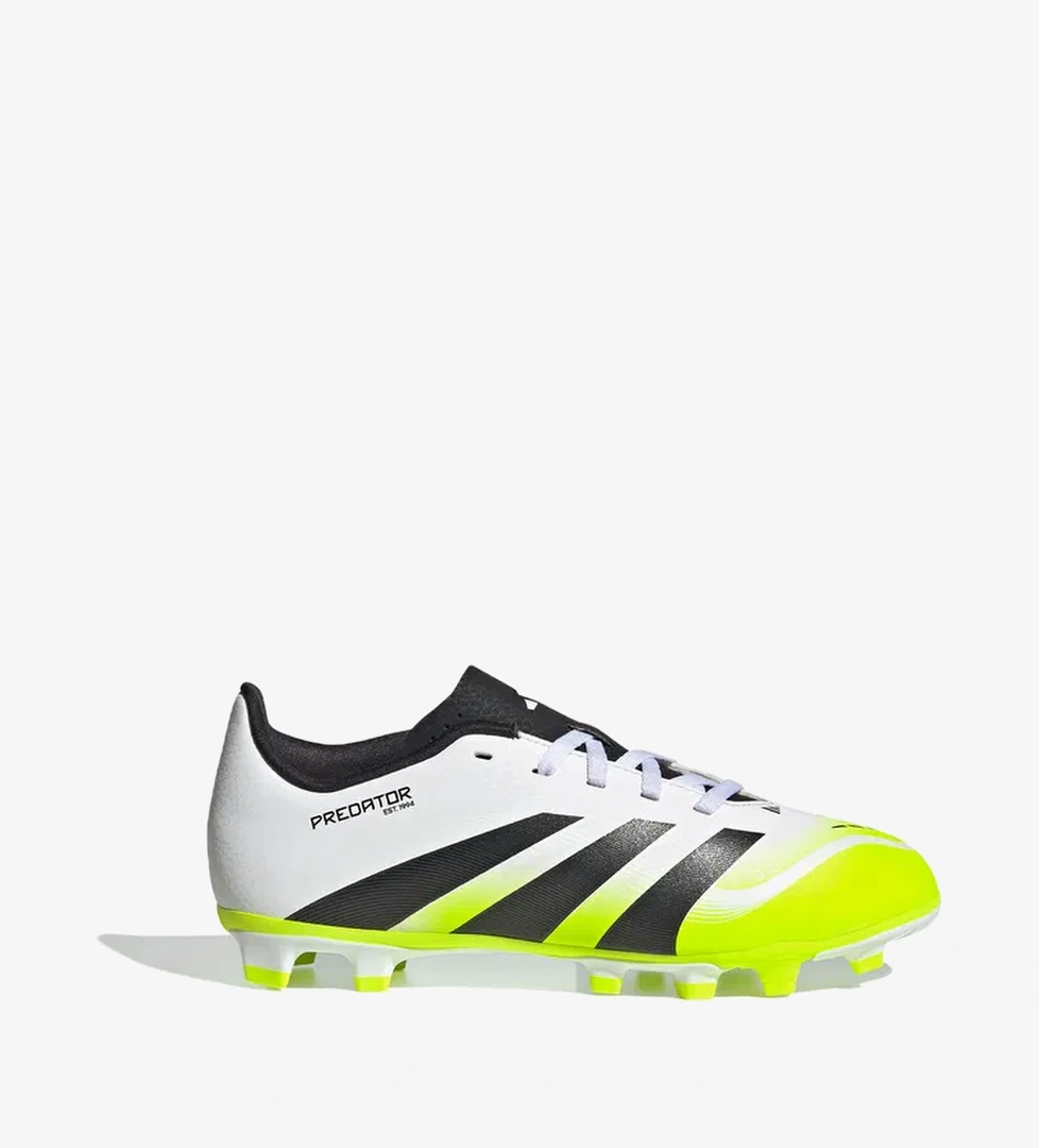 adidas Predator Club Firm-Multi Ground Çocuk Beyaz Çim Saha Kramponu