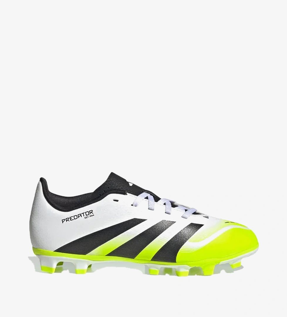 adidas Predator Club Firm-Multi Ground Çocuk Beyaz Çim Saha Kramponu