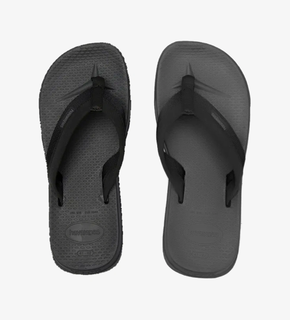 Havaianas Track Plus Unisex Siyah Terlik - Görsel 1