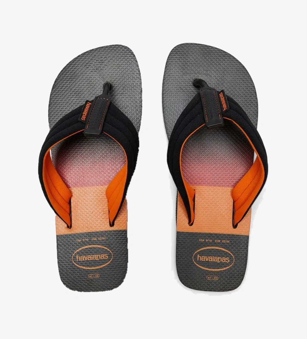Havaianas Havaianas Urban Print Unisex Siyah Terlik model görseli