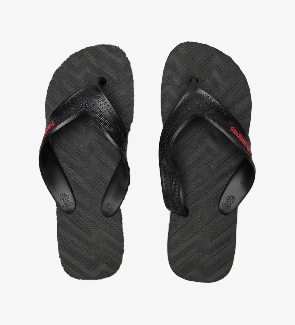 Havaianas Havaianas Track Waves Unisex Siyah Terlik Intersport'ta! Siyah - 1. görsel