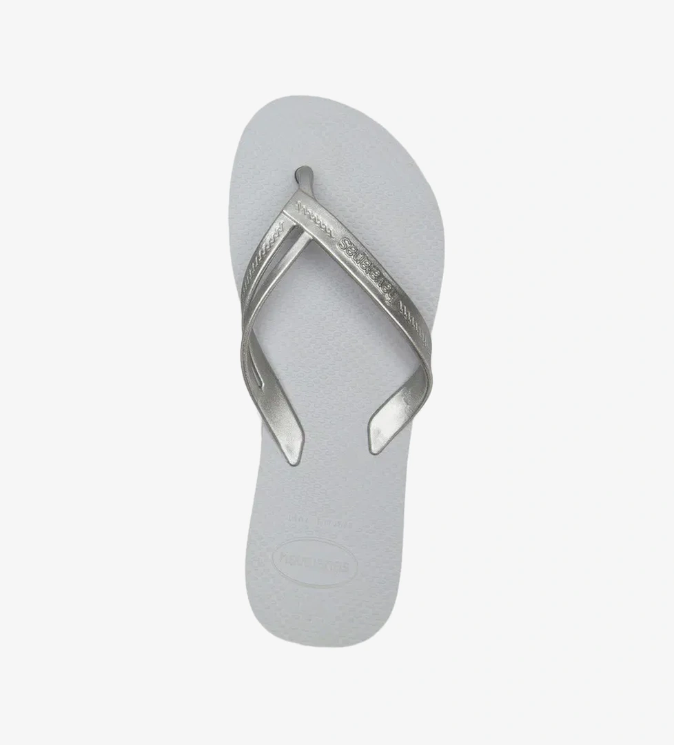 Havaianas Havaianas Elegance Unisex Gri Terlik Intersport'ta! Gri - 1. görsel