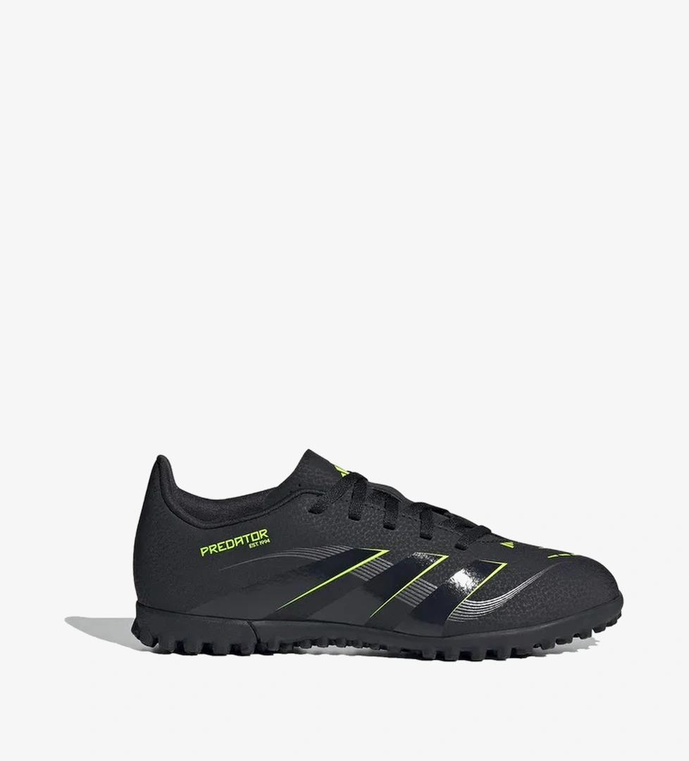 adidas Predator Club Çocuk Siyah Halı Saha Kramponu