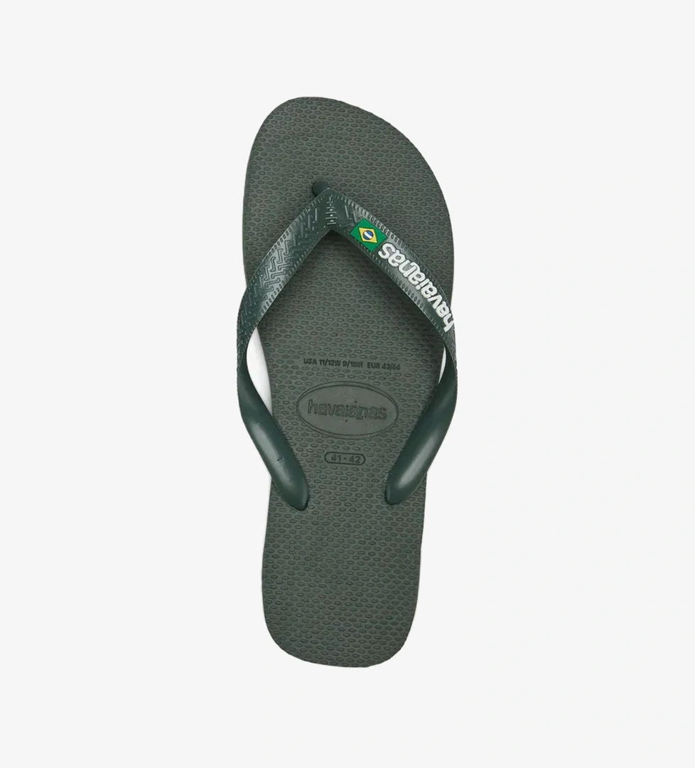 Havaianas Havaianas Brasil Logo Erkek Yeşil Terlik - 1.190₺ - Intersport