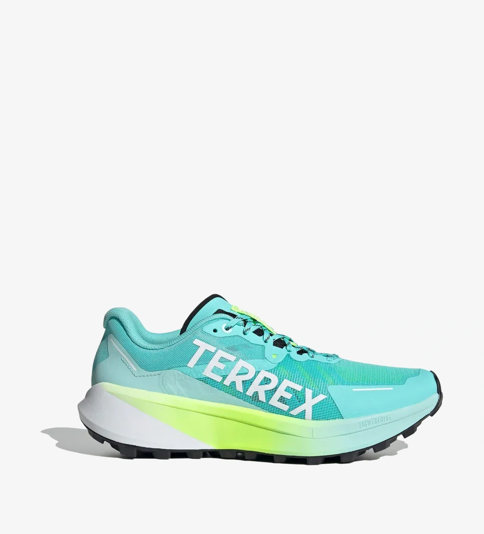 adidas Terrex Agravic 3 Erkek Mavi Koşu Ayakkabısı - Görsel 1