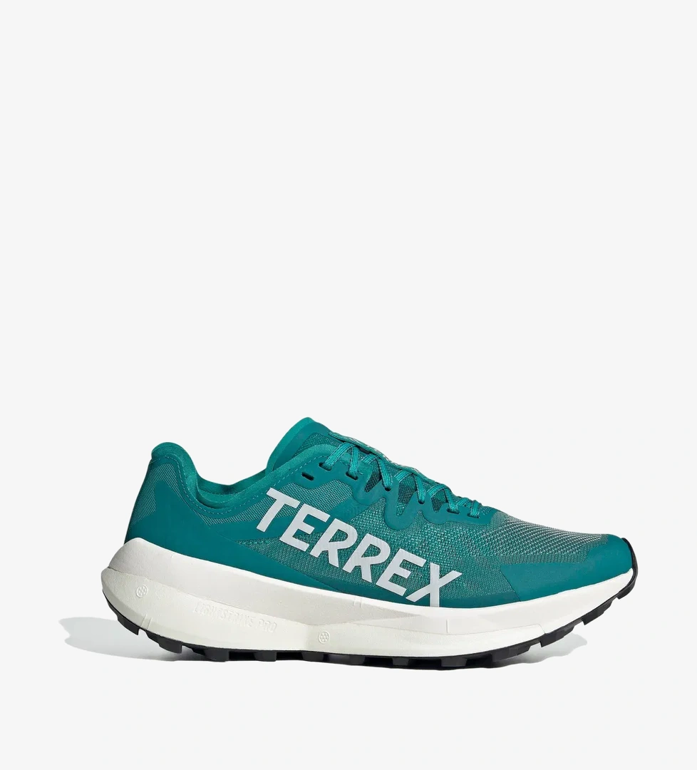 adidas Terrex Agravic Speed Erkek Yeşil Koşu Ayakkabısı - Görsel 1