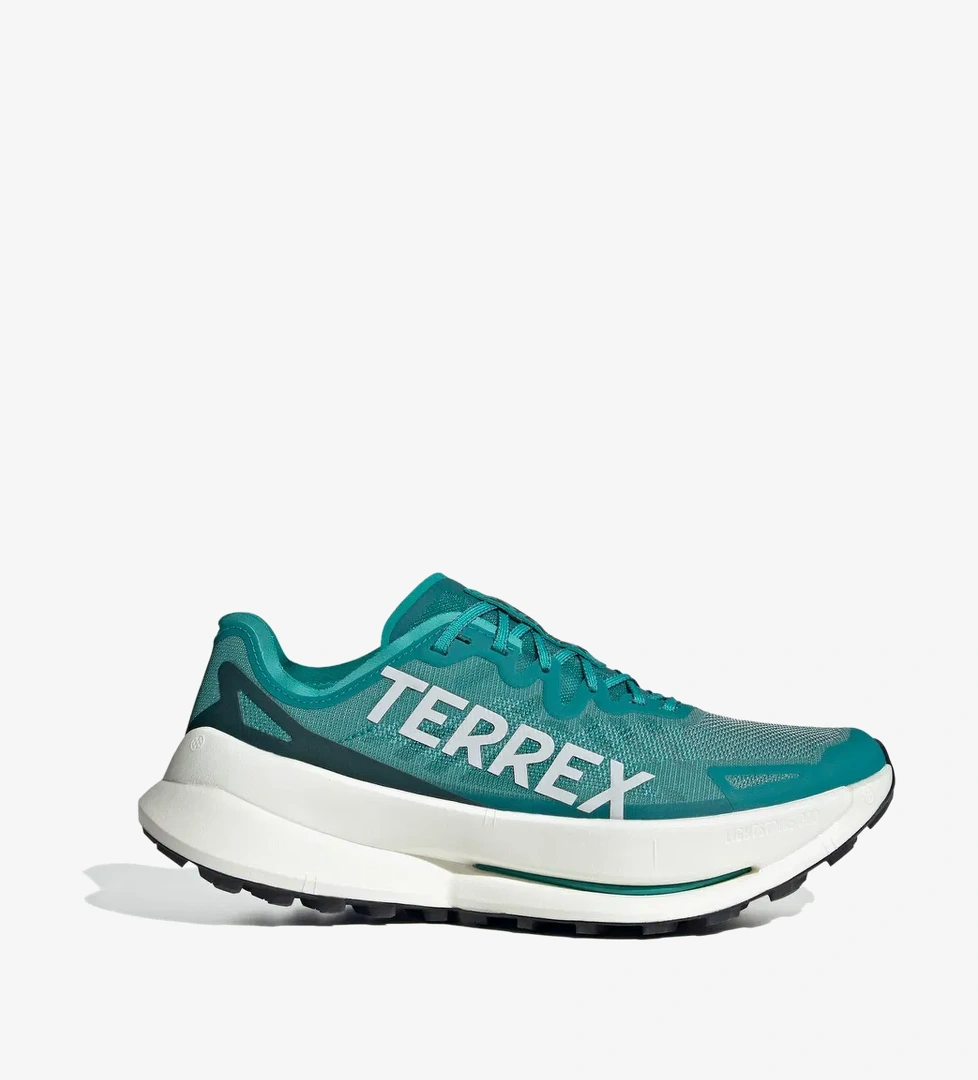 Adidas adidas Terrex Agravic Speed Ultra Erkek Yeşil Koşu Ayakkabısı model görseli