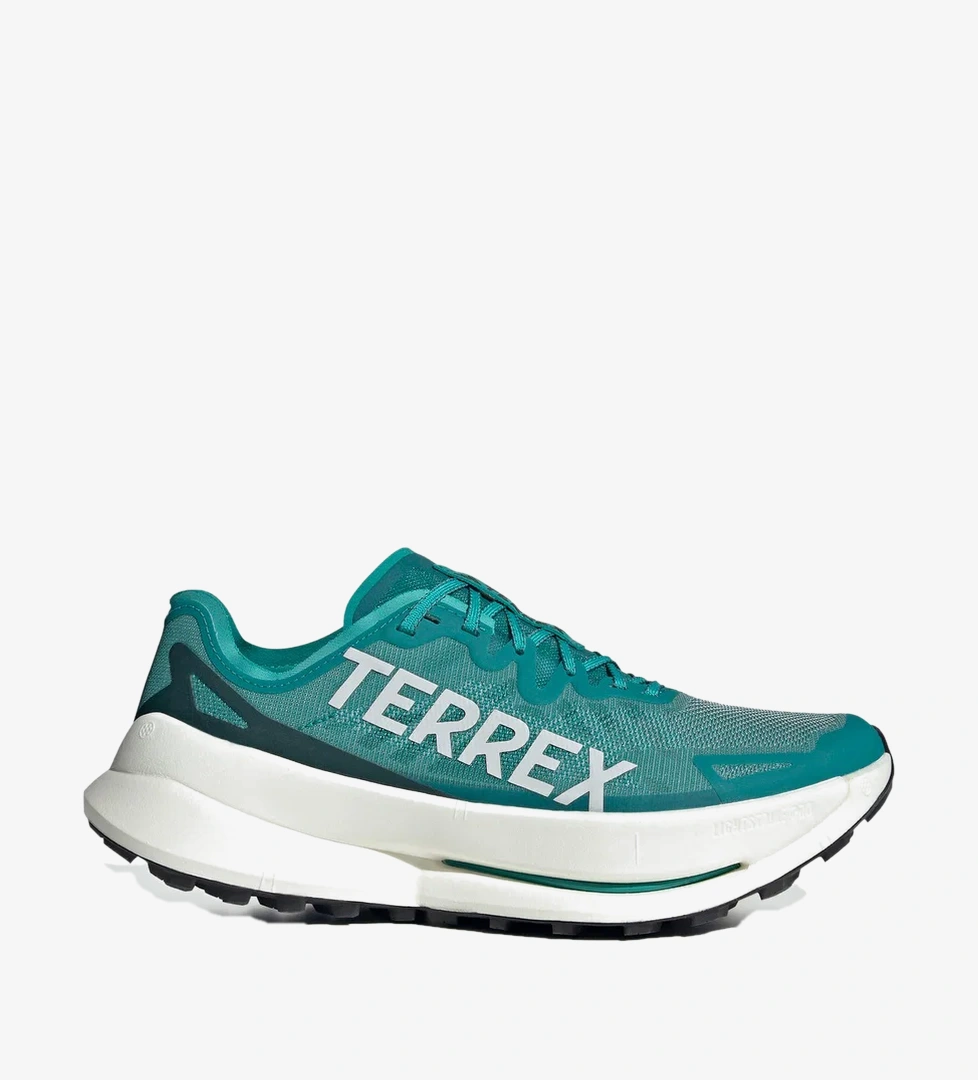 adidas Terrex Agravic Speed Ultra Erkek Yeşil Koşu Ayakkabısı