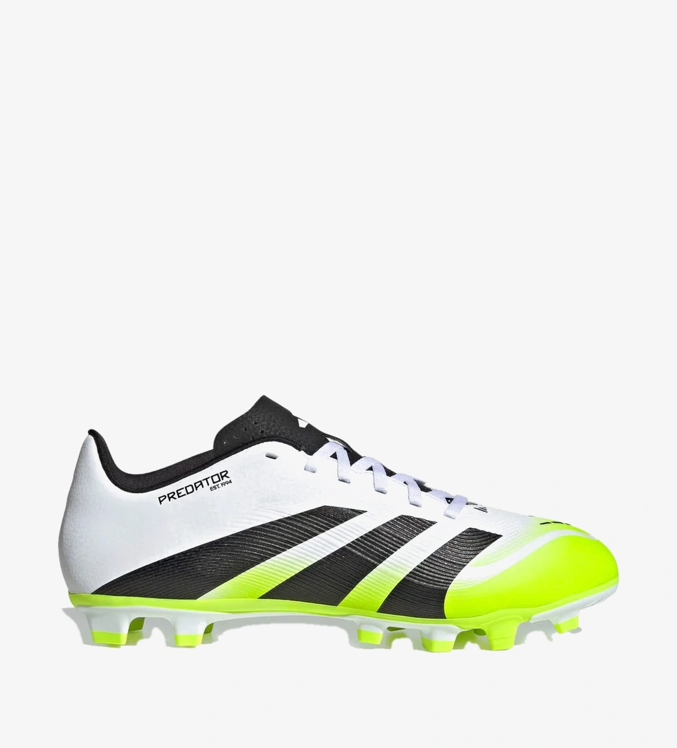 adidas Predator Club Firm-Multi Ground Erkek Beyaz Çim Saha Kramponu