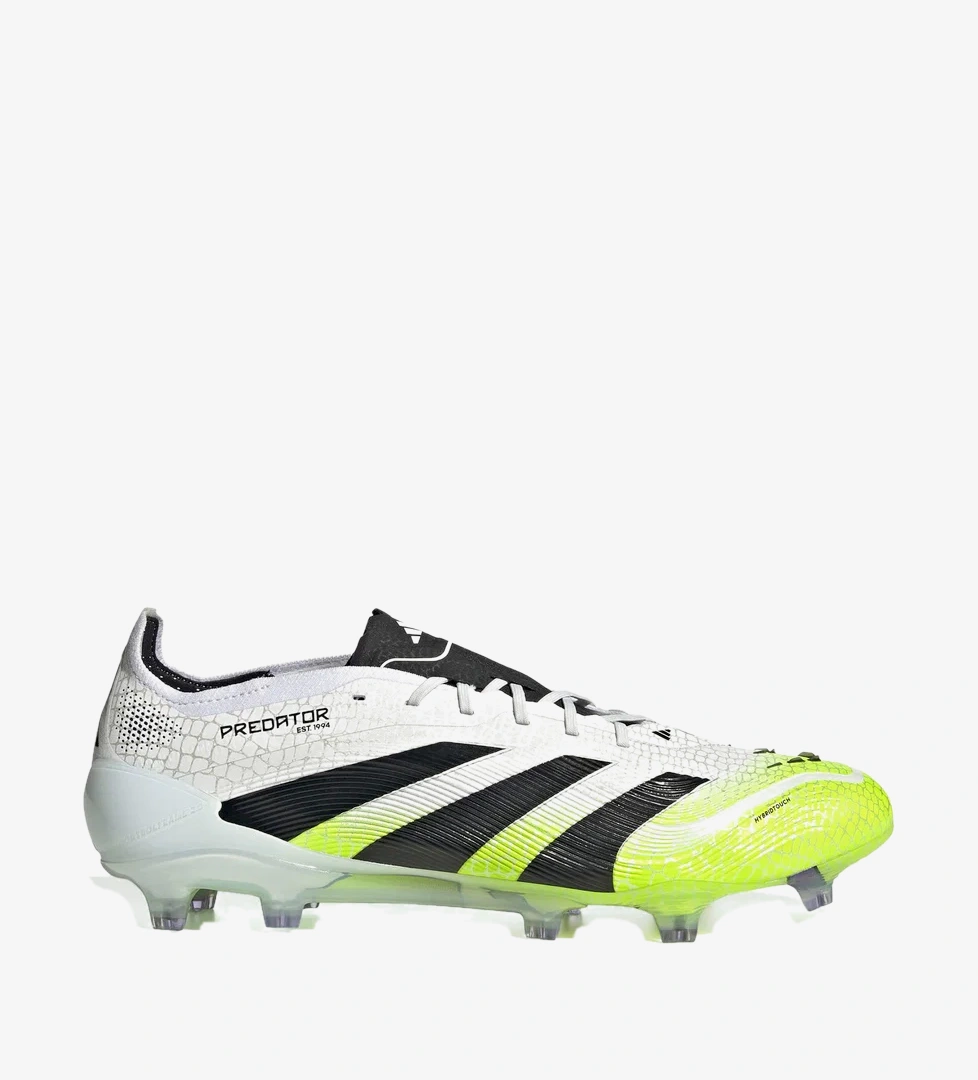 adidas Predator Elite Erkek Beyaz Çim Saha Kramponu