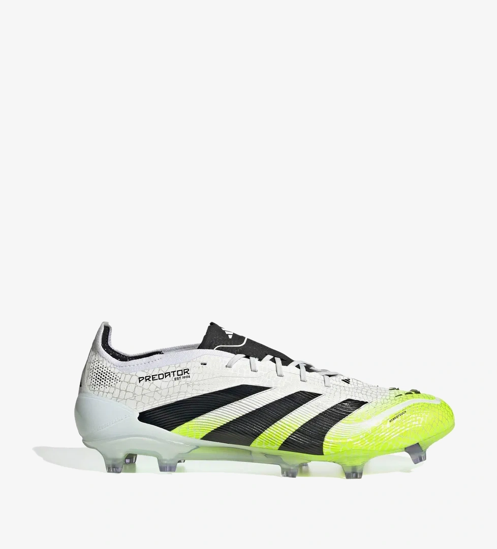 adidas Predator Elite Erkek Beyaz Çim Saha Kramponu