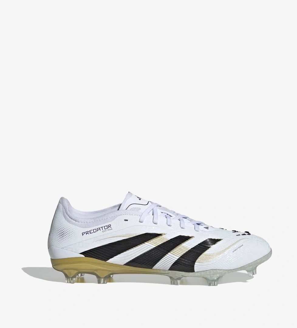 adidas Predator Pro Erkek Beyaz Çim Saha Kramponu