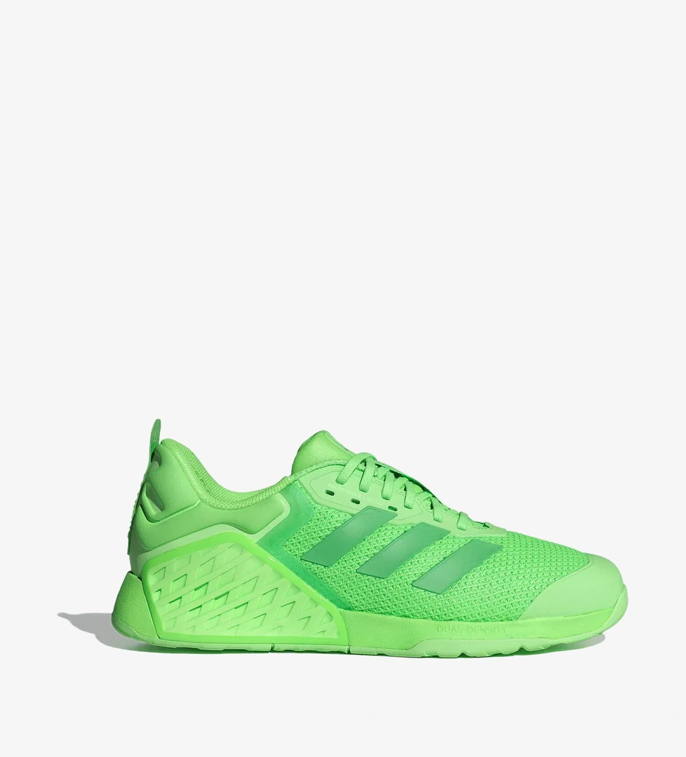 adidas Dropset 3 Unisex Yeşil Antrenman Ayakkabısı - Görsel 1