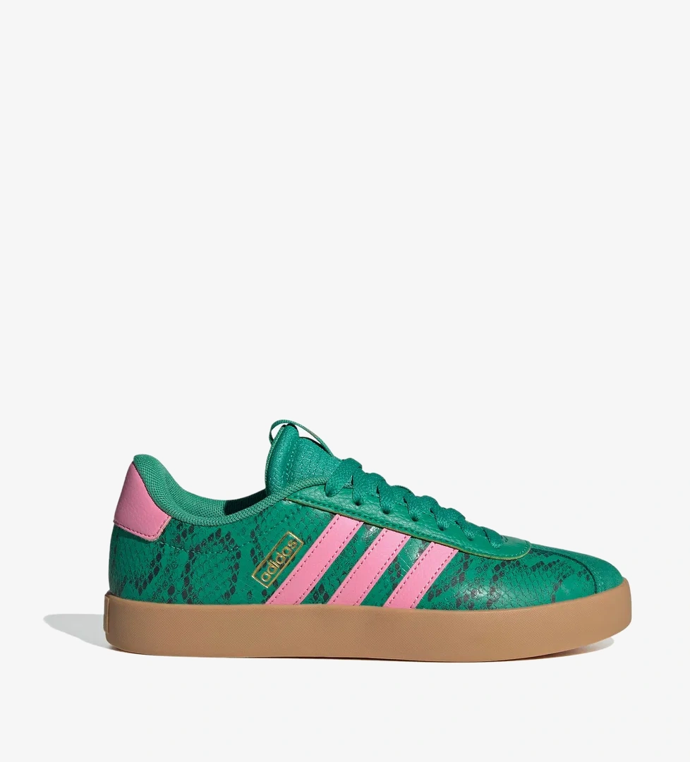 adidas Vl Court 3.0 Kadın Yeşil Spor Ayakkabı