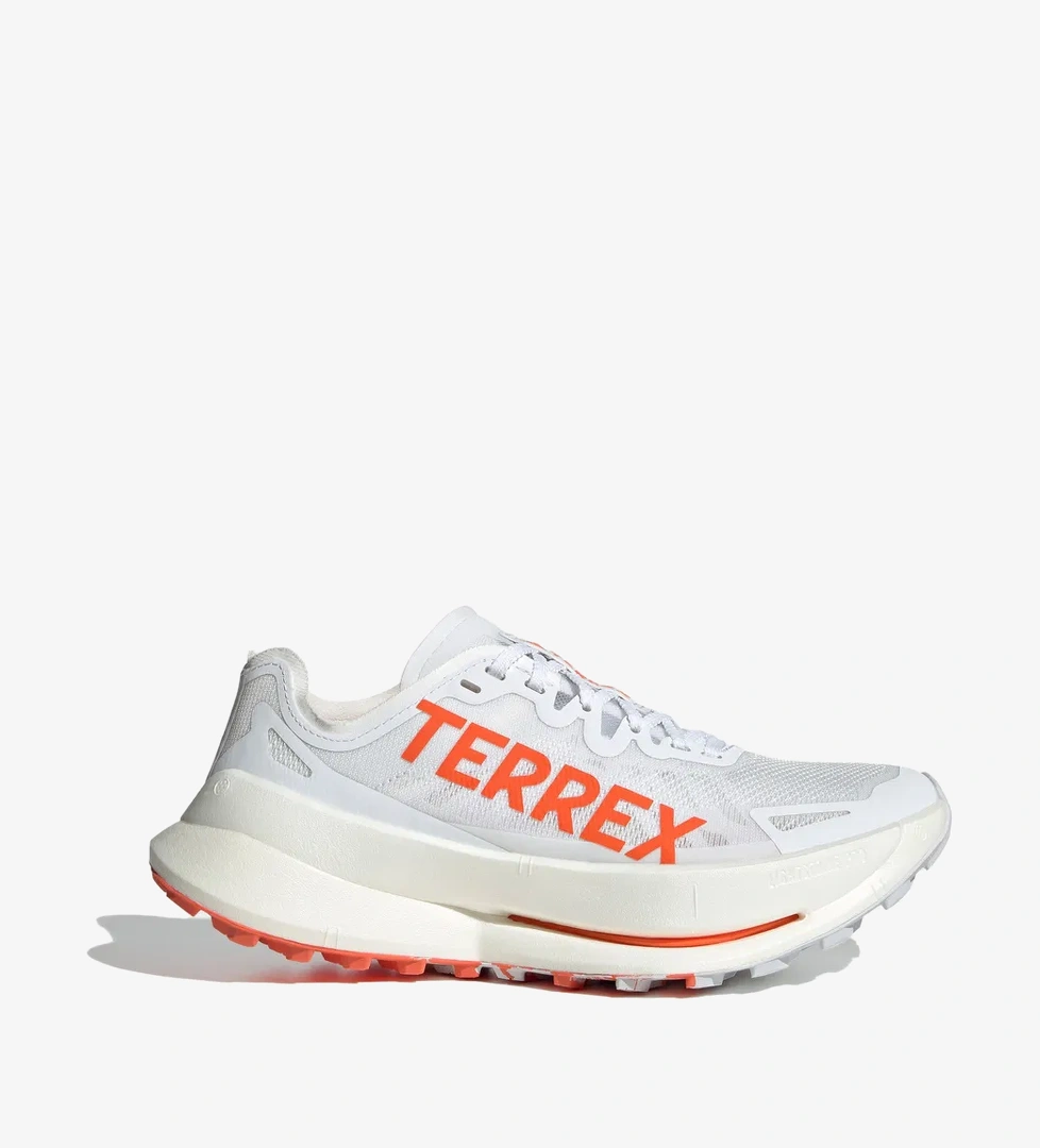 adidas Terrex Agravic Speed Ultra Kadın Beyaz Koşu Ayakkabısı - Görsel 1