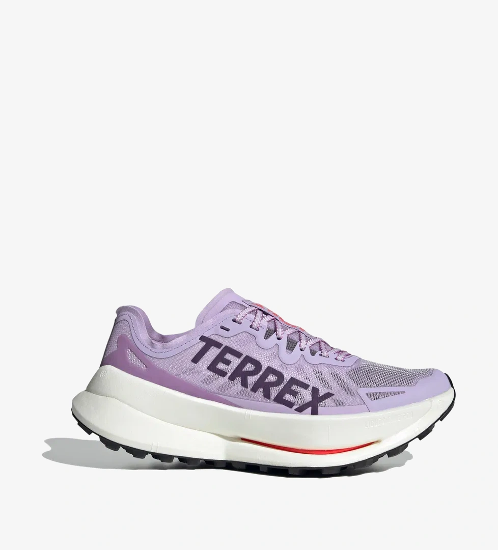 Adidas adidas Terrex Agravic Speed Ultra Kadın Mor Koşu Ayakkabısı model görseli