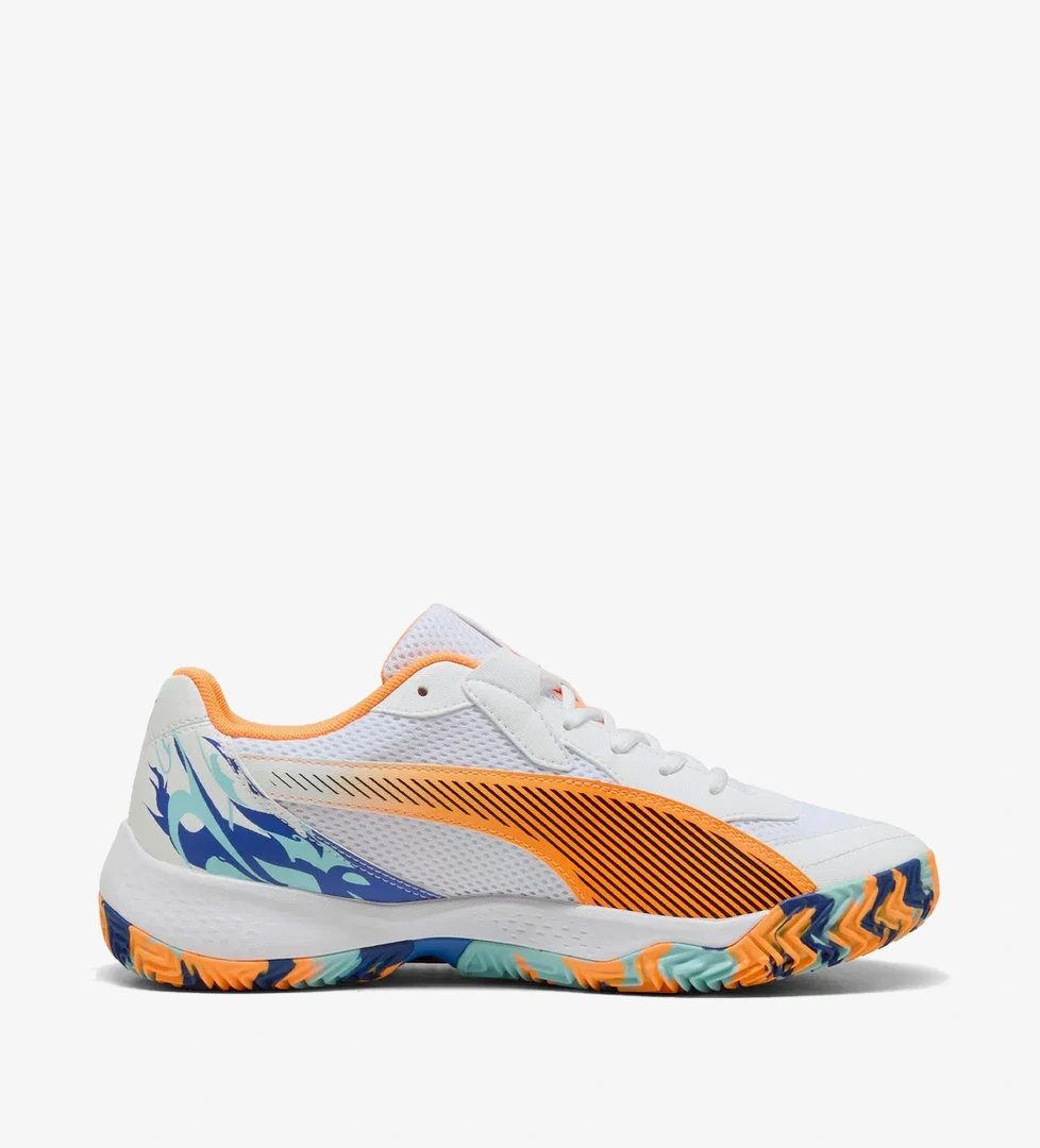 Puma Nova Court Kadın Beyaz Tenis Ayakkabısı - Görsel 1