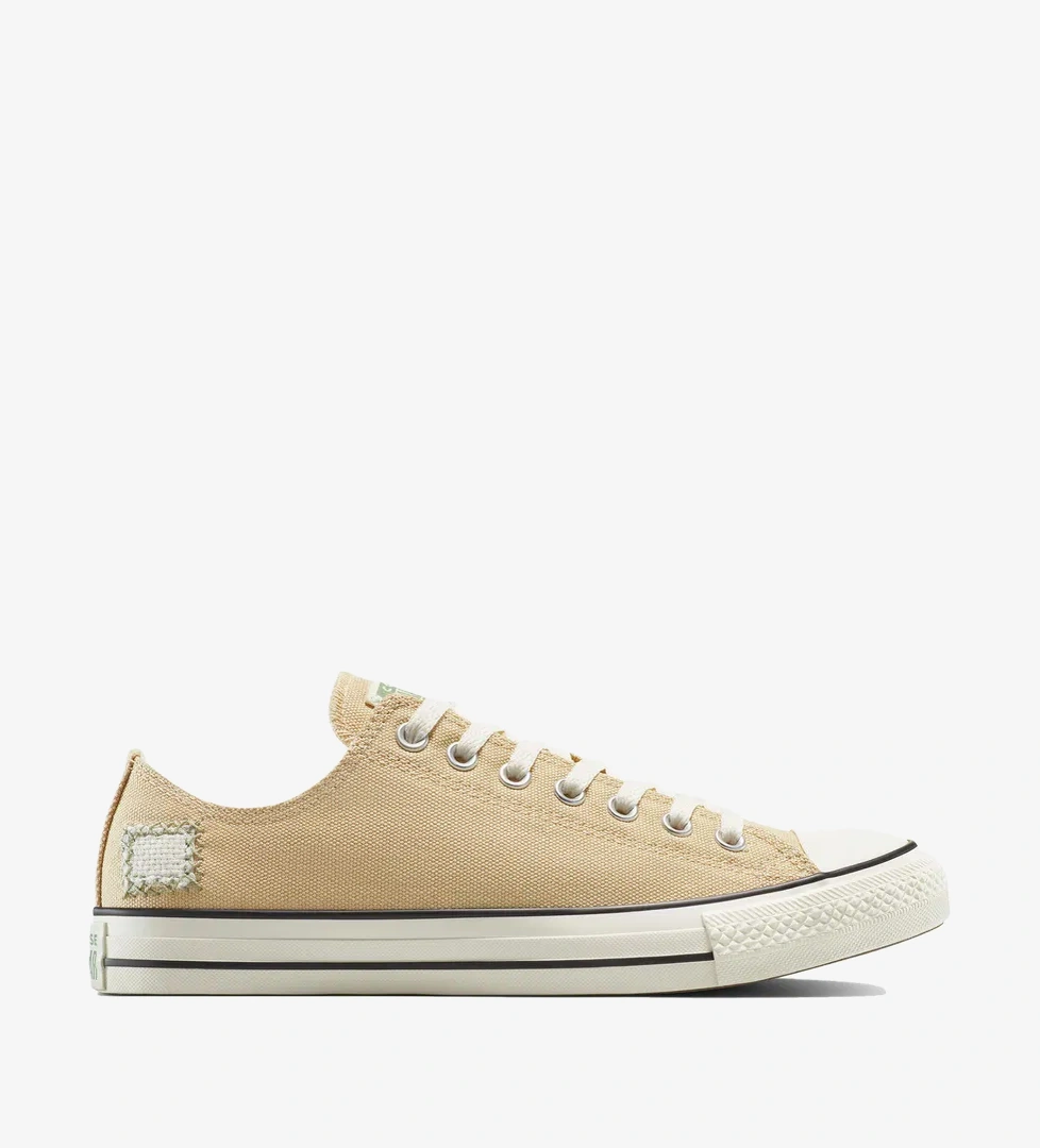 Converse Chuck Taylor All Star Patchwork Unisex Bej Sneaker