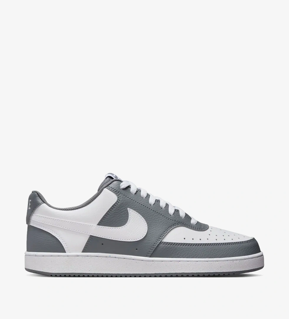 Nike Court Vision Low Erkek Gri Spor Ayakkabı