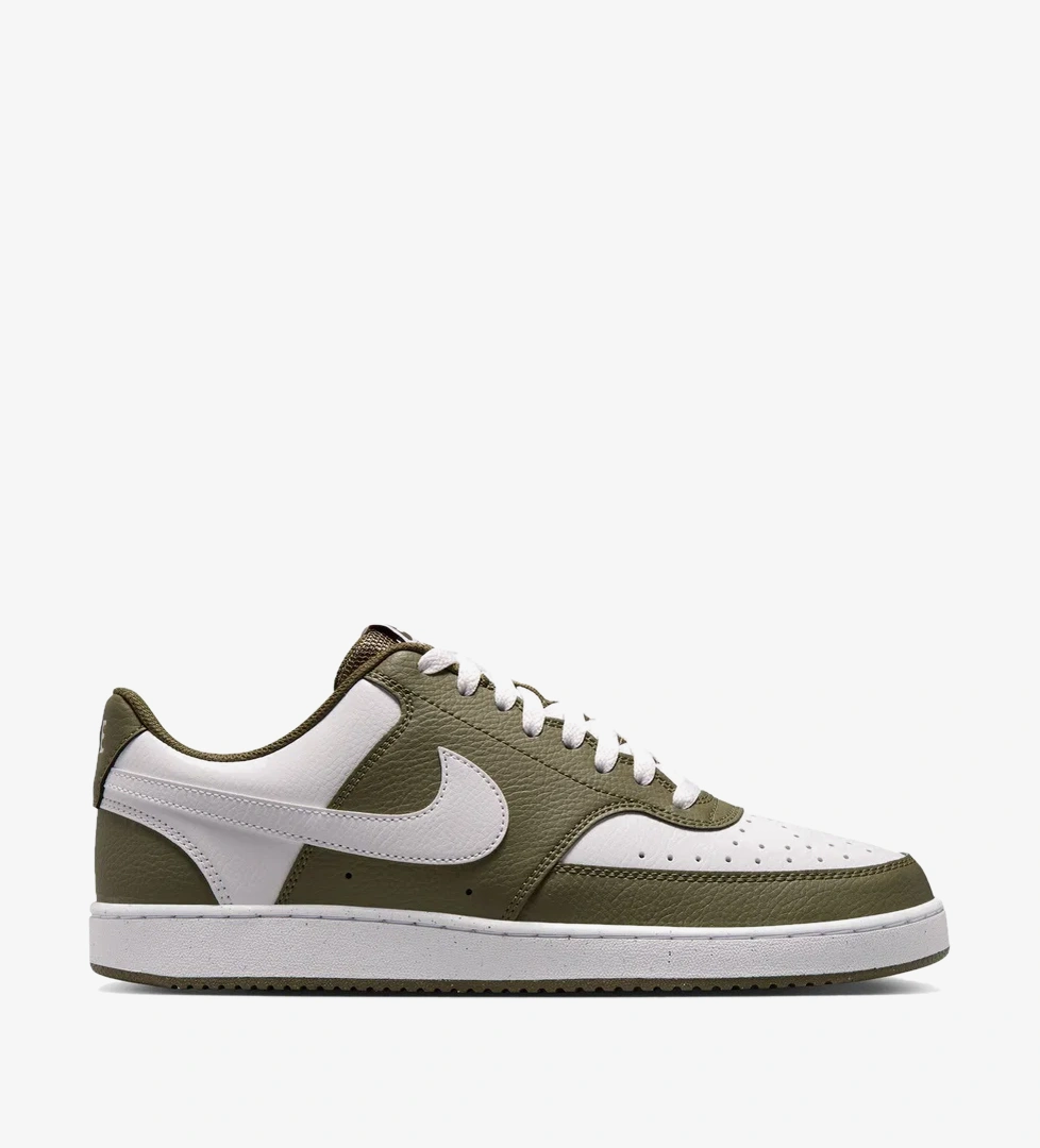 Nike Court Vision Low Erkek Kahverengi Spor Ayakkabı