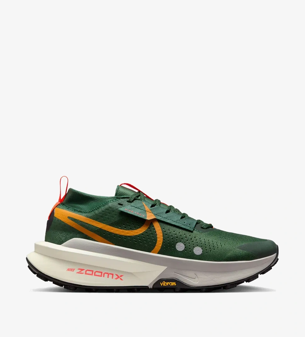 Nike Nike Zegama 2 Erkek Spor Koşu Ayakkabı Ayakkabısı Yeşil model görseli