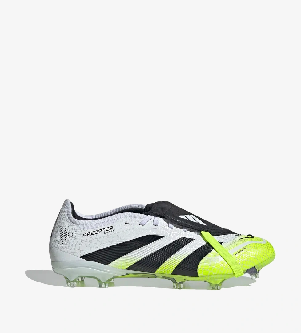 adidas Predator Pro Fold Over Tongue Erkek Beyaz Çim Saha Kramponu