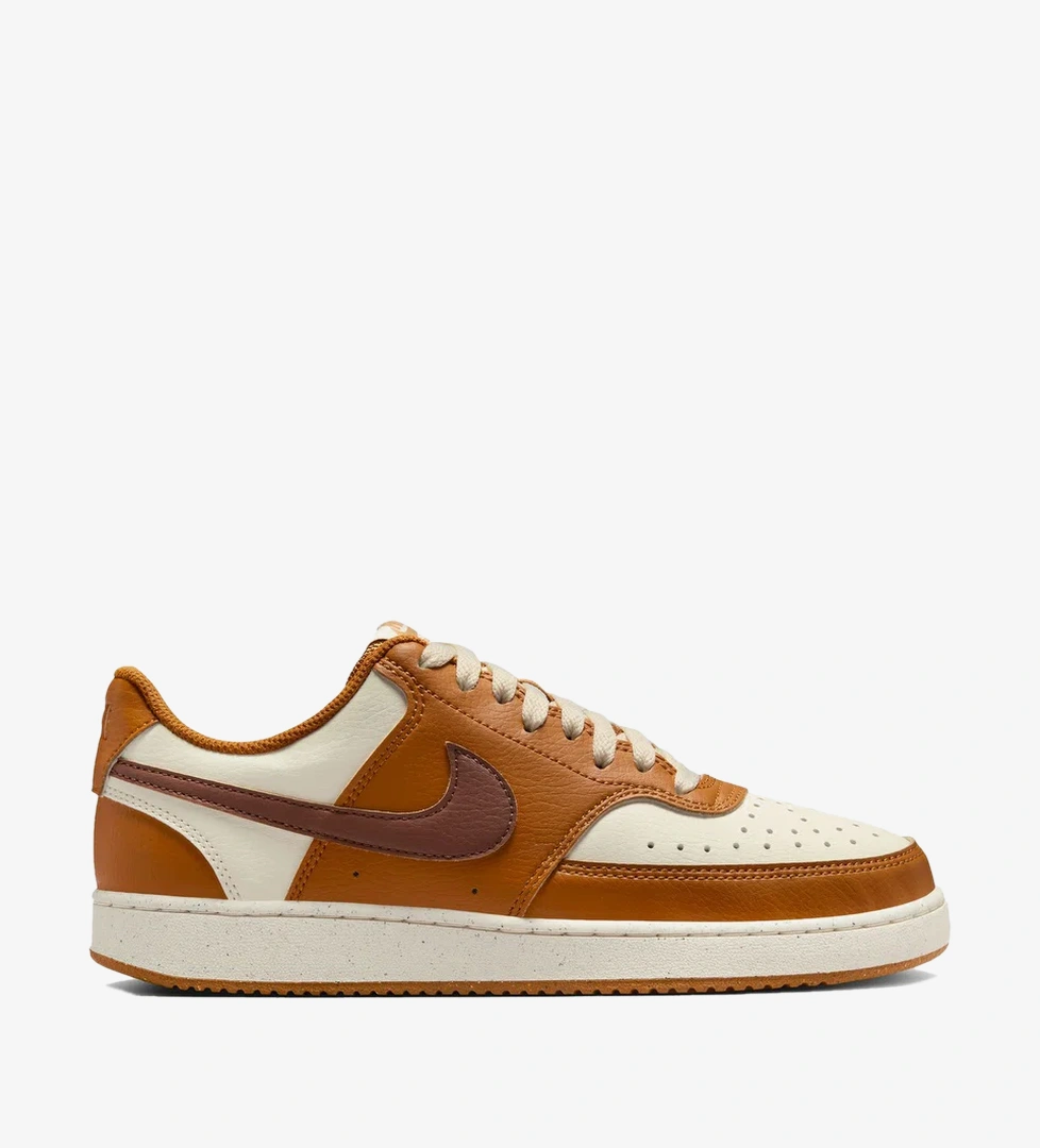 Nike Court Vision Low Next Nature Kadın Kahverengi Spor Ayakkabı