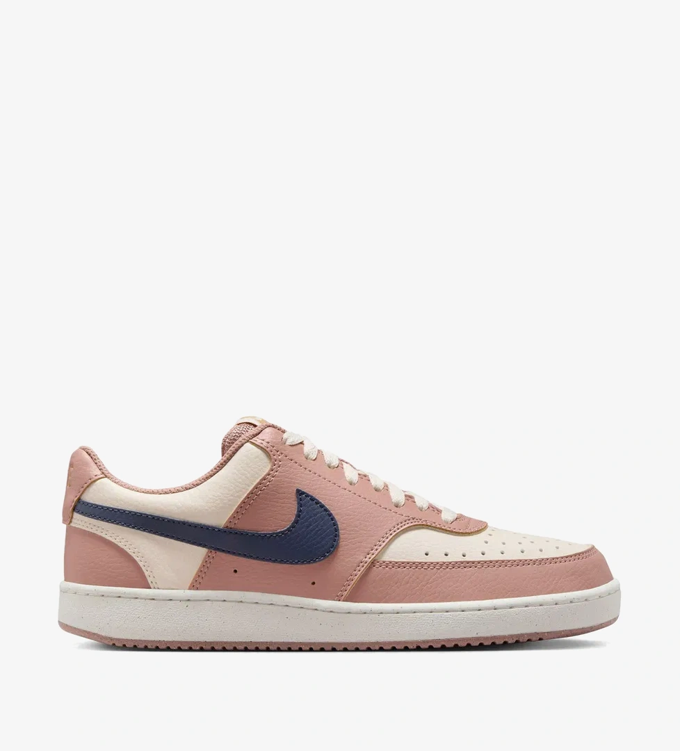 Nike Court Vision Low Next Nature Kadın Pembe Spor Ayakkabı